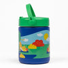 Kicups Joyful Jar Stainless Steel Insulated Food Jar 488ml - Jungle Gym