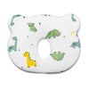 HOPOP memory foam baby pillow for flat head prevention