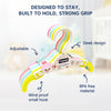 Hopop Adjustable Anti-Slip Baby Clothes Hangers – pack of 6 - Dezine Kids
