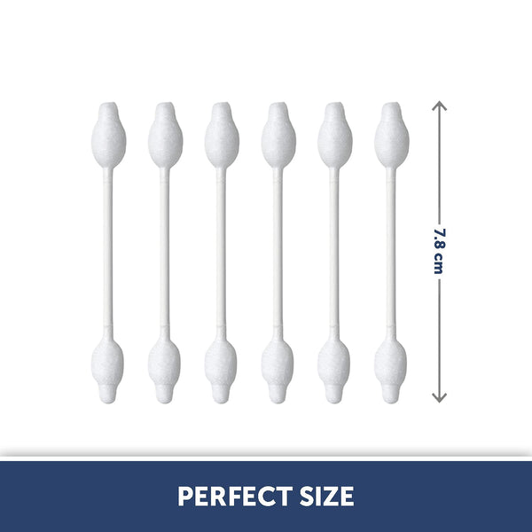 Safety Tips Cotton Buds for Delicate Care