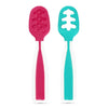 Hopop First Stage Baby Feeding Spoon, Soft, Safe & Easy to Hold - Dezine Kids