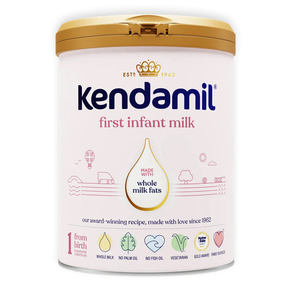 Kendamil First Infant Milk Formula Stage 1, 0-6 Months 800g