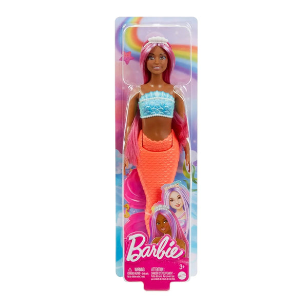 Barbie Mermaid Doll 2 with Fantasy Hair and Headband Accessories
