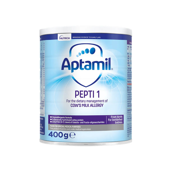 Aptamil Pepti Stage 1 Formula 0-6 Months Allergy Management 400g - Dezine Kids
