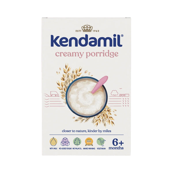 Kendamil Creamy Porridge Baby Cereal 6+ Months 150g