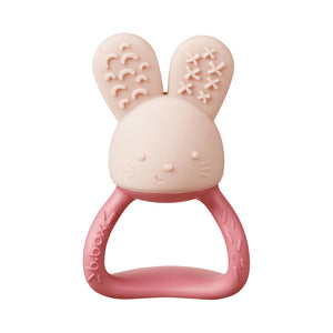 B.Box Chill Plus Fill Bunny Teether - Blush Pink