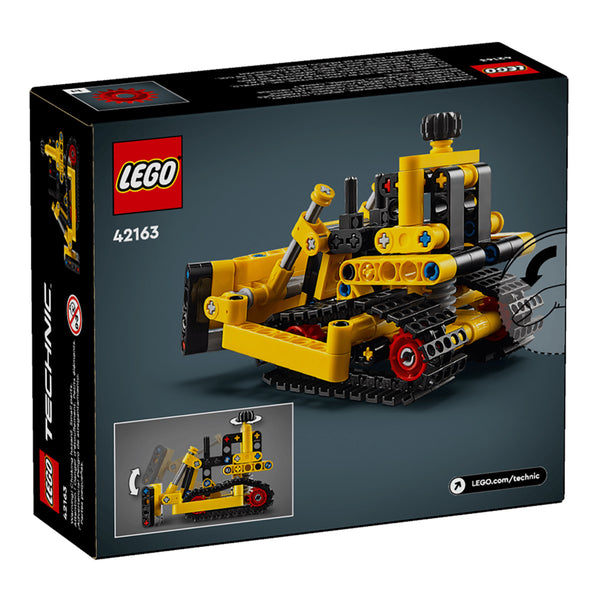 Lego Technic Heavy Duty Bulldozer Set