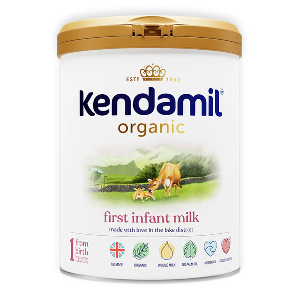 Kendamil Organic First Infant Milk Formula Stage 1, 0-6 Months 800g