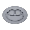 EzPz Mini Mat for Toddlers - Grey