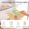 Hopop Adjustable Anti-Slip Baby Clothes Hangers – pack of 6 - Dezine Kids