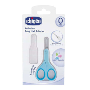 Chicco Baby Nail Scissors - Blue