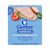 Gerber Teether for Crawlers, 7+ months - Strawberry Apple Spinach