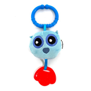 Nuluv Soft Rattles & Teether Toy - Owl