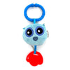 Nuluv Soft Rattles & Teether Toy - Owl