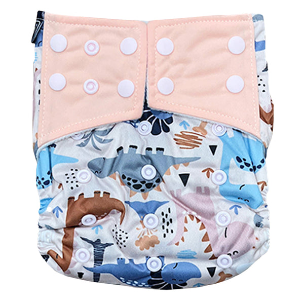 Hopop Washable & Reusable Cloth Diaper for Babies - Dezine Kids