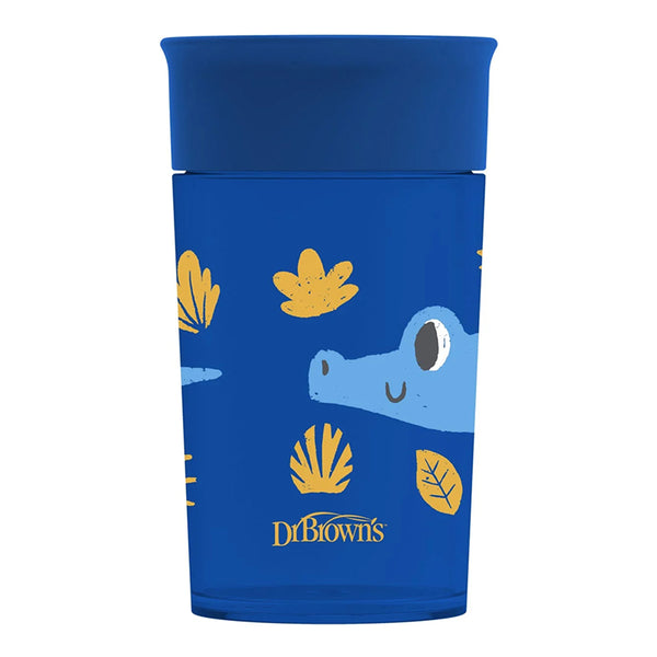 Dr.Browns Milestones Cheers360 Cup 10 oz/300 ml - Blue