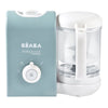 Beaba Babycook Express Multifunctional Baby Food Processor, Blender, Steamer, Sterilizer and Cooker - Baltic Blue - Dezine Kids