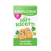 Kiddylicious Apple Soft Biscotti Snack for Babies 7M+, Encourages Self-Feeding, 6 Twin Packs - 120g - Dezine Kids