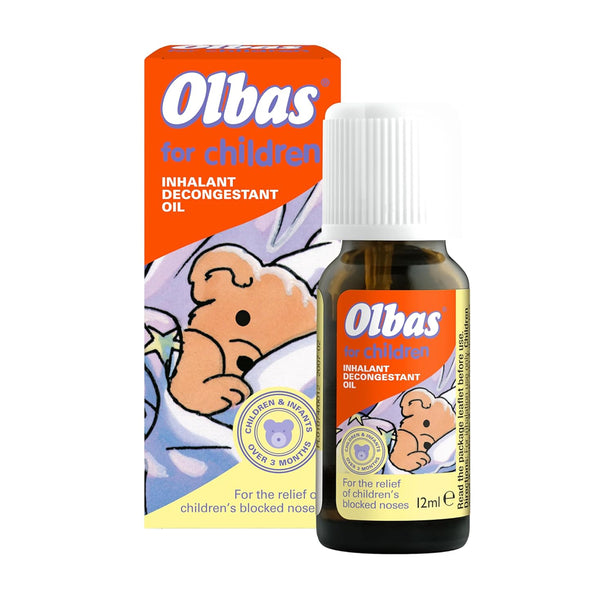 Olbas For Children Gentle Decongestant Oil Formulation3+ Months - Dezine Kids