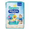 Pampers Splashers Baby Shark Edition Size 3, 96 Count, 6Kg to 11 Kg, Disposable Swim Nappy Pants, for Secure Protection in The Water