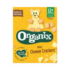 Organix Mini Cheese Crackers, 12+Months (4x20g) - 80 gm - Dezine Kids