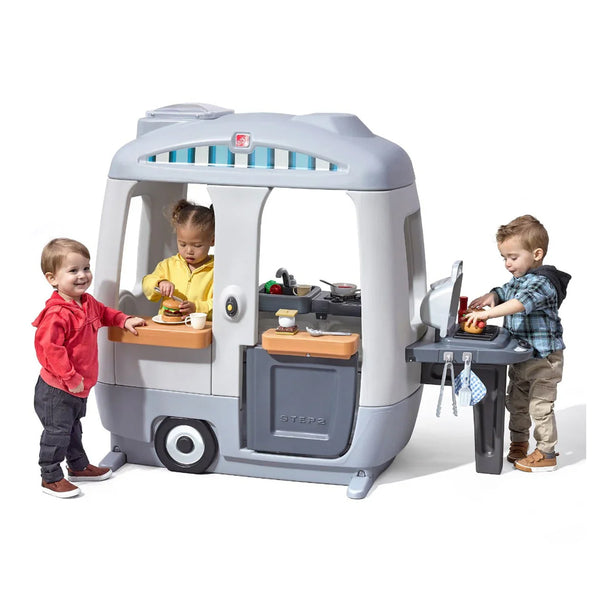 Step2 Adventure Camper Playhouse for Kids Ages 3 Years+
