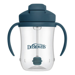 Dr.Browns Milestones Baby’s First Straw Cup - Blue