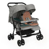 Joie Stroller Aire Twin Birth+ to 15 kg - Pebble - Dezine Kids