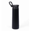 Kicups FlexiFlow Stainless Steel Water Bottle 750ml - Black
