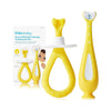 Frida Baby Grow With Me Training Manual Toothbrush Set