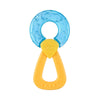 Chicco Teether Refreshing Pink 4M+ 1Pc - Ring Handle