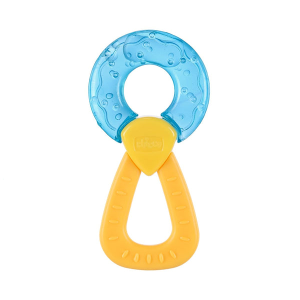 Chicco Teether Refreshing Pink 4M+ 1Pc - Ring Handle