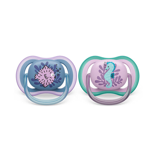 Philips Avent Ultra Air Soother 6-18 Months (Pack of 2)