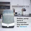 Baby Brezza Superfast Baby Bottle Sterilizer and Dryer - Dezine Kids