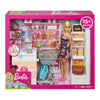 Barbie Doll And Supermarket Playset With 25 Grocery Store And Food Themed Accessories
