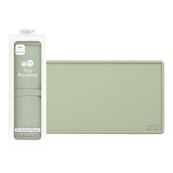 EzPz Tiny Placemat for Babies/Infants - Sage