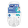 Chicco Teats Perfect for 4M+ Baby Fast Flow