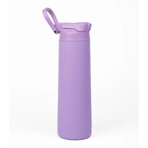 Kicups FlexiFlow Stainless Steel Water Bottle 750ml - Purple
