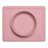 EzPz Mini Bowl 100% Food Grade Silicone Suction Bowl, Non Slip, BPA Free - Blush