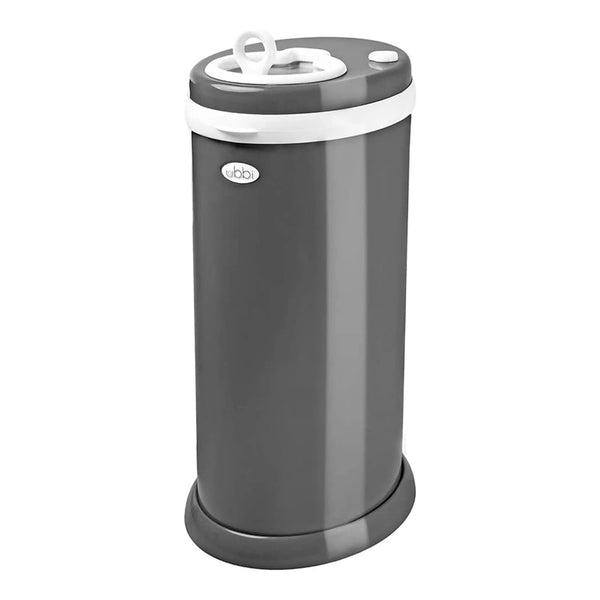 Ubbi Diaper Pail - Slate