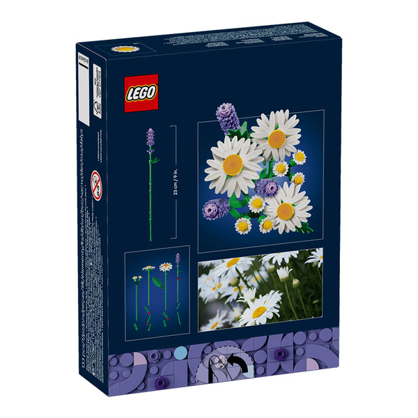 Lego Botanicals Daisies Flower Decor Building Set for Kids