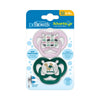 Dr.Browns Blue Chemistry Advantage Pacifiers Stage 2, Pack of 2 - Scooter Squirrel