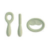 EzPz Oral Development Tools for Babies/Infants - sage - Dezine Kids
