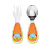 Skip Hop Zoo Utensils Fork & Spoon - Dog