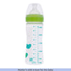 Chicco Well Being 2M+ Medium Flow Baby Bottle 250ml - Green