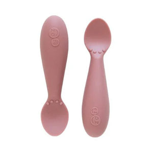 EzPz Tiny Spoon for Babies/Infants - Blush