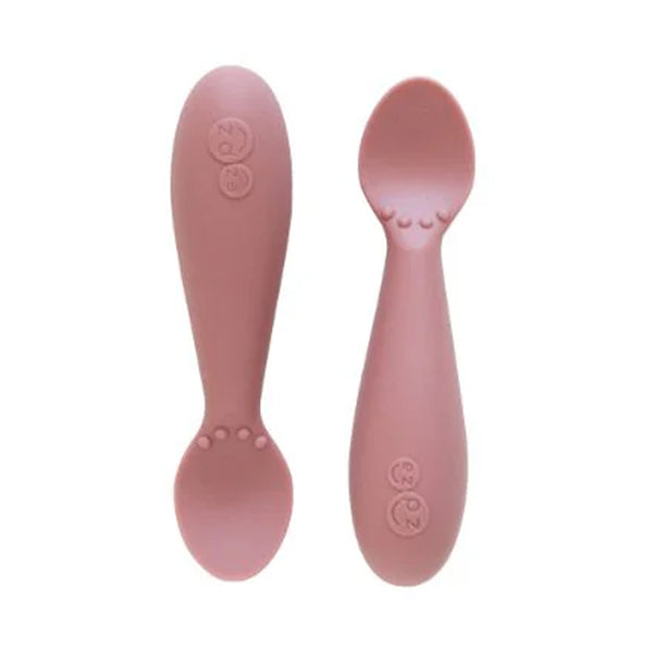 EzPz Tiny Spoon for Babies/Infants - Blush - Dezine Kids