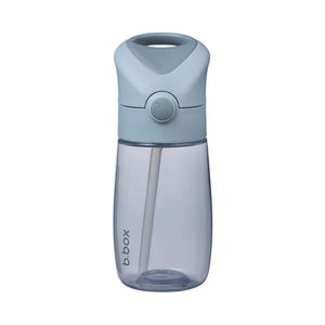 B.Box Straw Drink Bottle Junior, 380 ml - Chill Out Blue