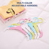 Hopop Adjustable Anti-Slip Baby Clothes Hangers – pack of 6 - Dezine Kids