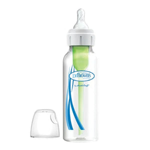 Dr.Browns Options+ Anti Colic Glass Feeding Bottle - 250 ml
